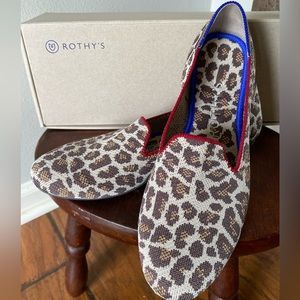 The Loafer By Rothy’s in Mocha Spot 7.5